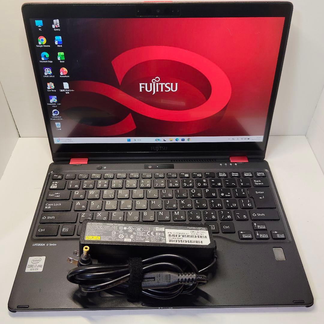 2in1PC 10世代i7 LIFEBOOK U9310X/D 16/512GB
