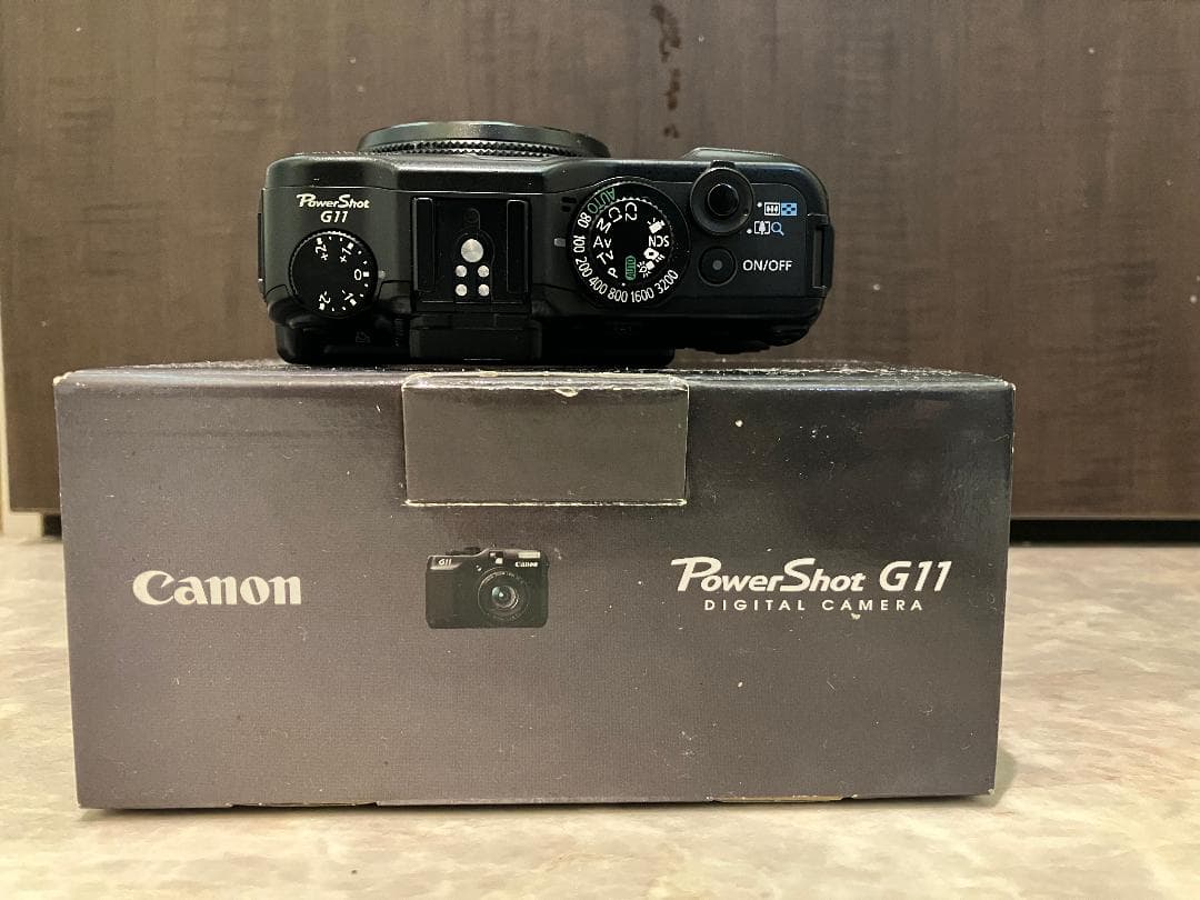 デジタルカメラ Canon PowerShot G11