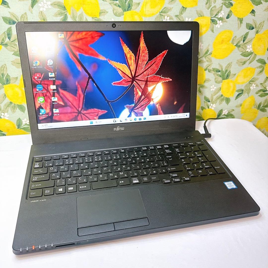 必見❤️第八世代❤️Windows11 動画編集　事務作業　設定済みすぐ使える