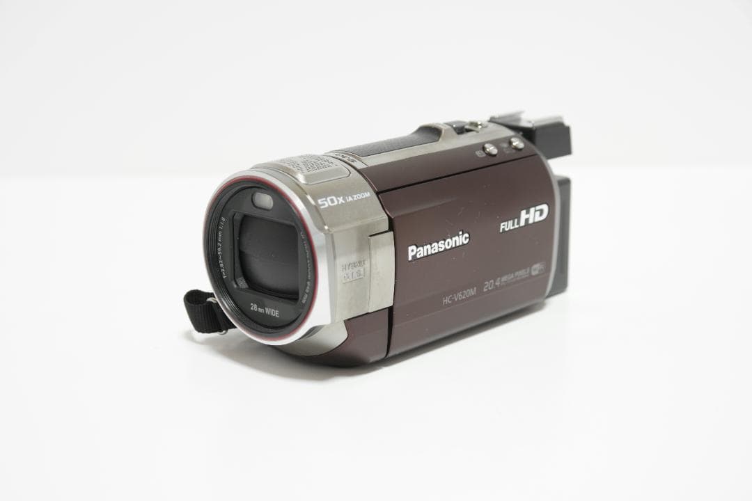 Panasonic デジタルハイビジョン ビデオカメラ HC-V620M