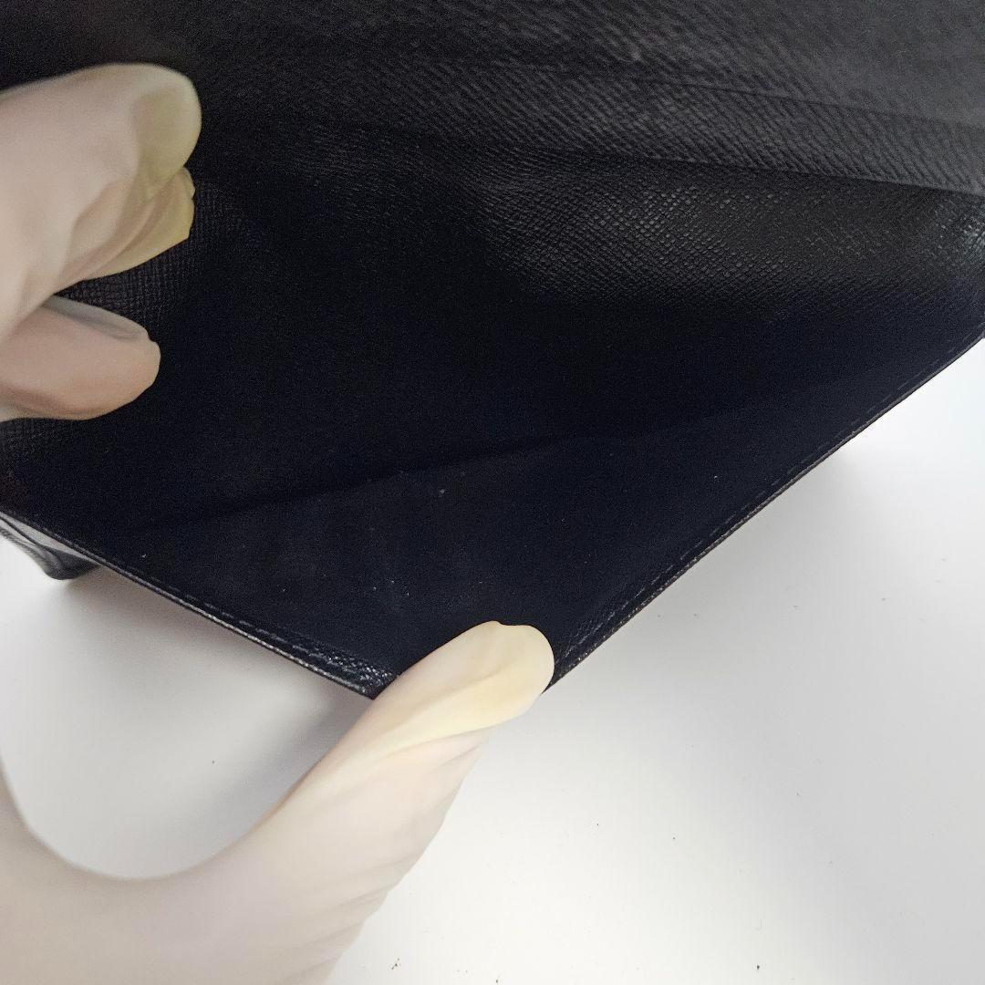 ルイ・ヴィトン ポルトカルト クレディ エピライン ノアール M63212