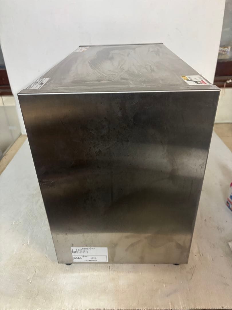 NISSEI NH-302ステンレス製ショーケース 中型