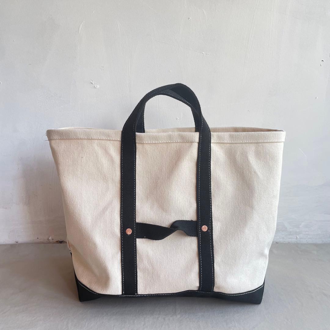 ビンテージ　ツールバッグ　トートバッグ　40s 50s ステンシル　ブラック