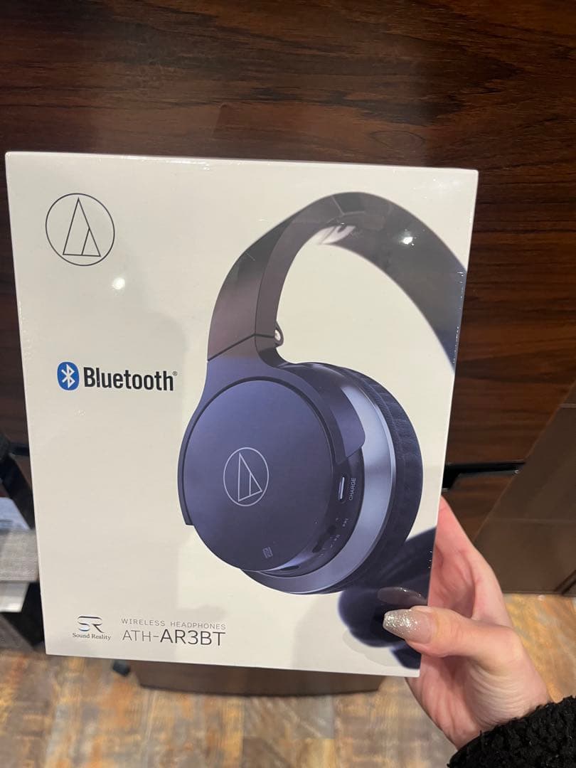 audio-technica ATH-AR3BT ワイヤレスヘッドホン