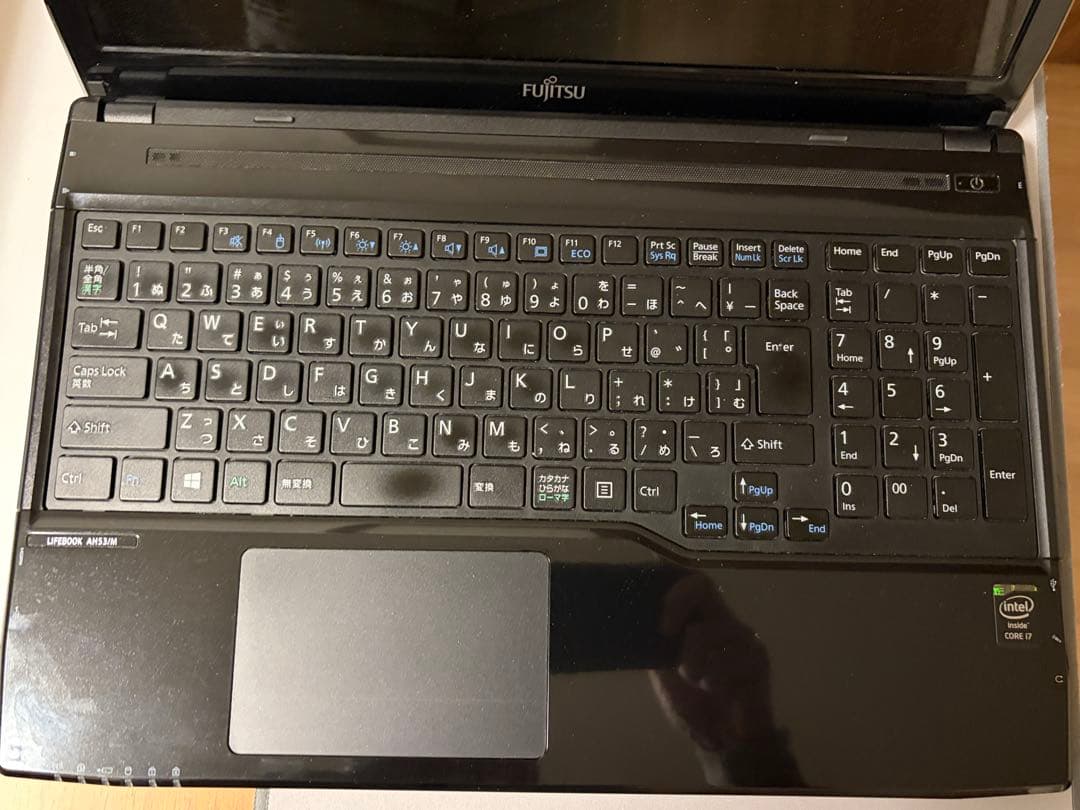 富士通 LIFEBOOK AH53/M　Windows８　ジャンク
