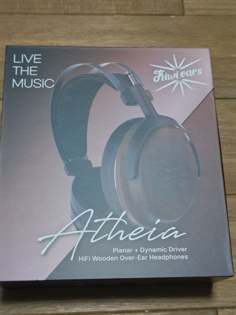 Kiwi Ears Atheia オーバーイヤーヘッドフォン