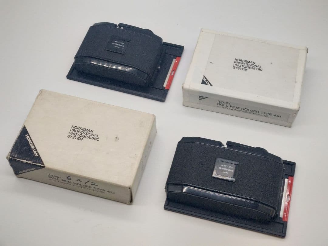 HORSEMAN ROLL FILMHOLDER 6×126×9フィルムホルダー