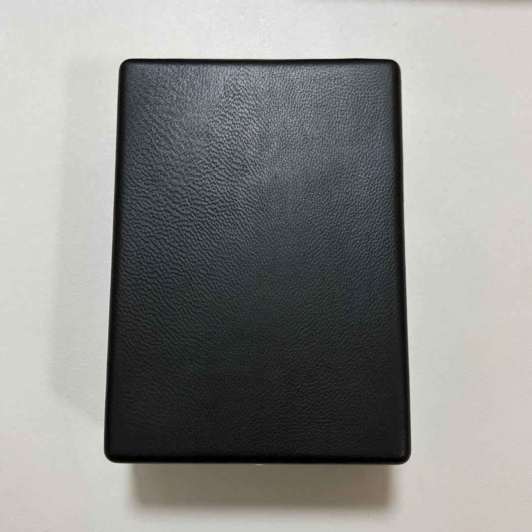 美品　グラフ　ピアス　ケース　空箱　レザー