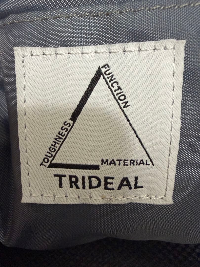 TRIDEAL TOUGH BIG SLING BAG 　ネイビー