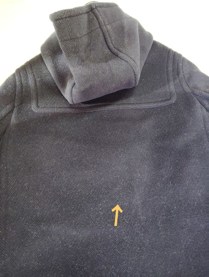 美品★オールドイングランド　ダッフルコート ネイビー ジョシュアエリス