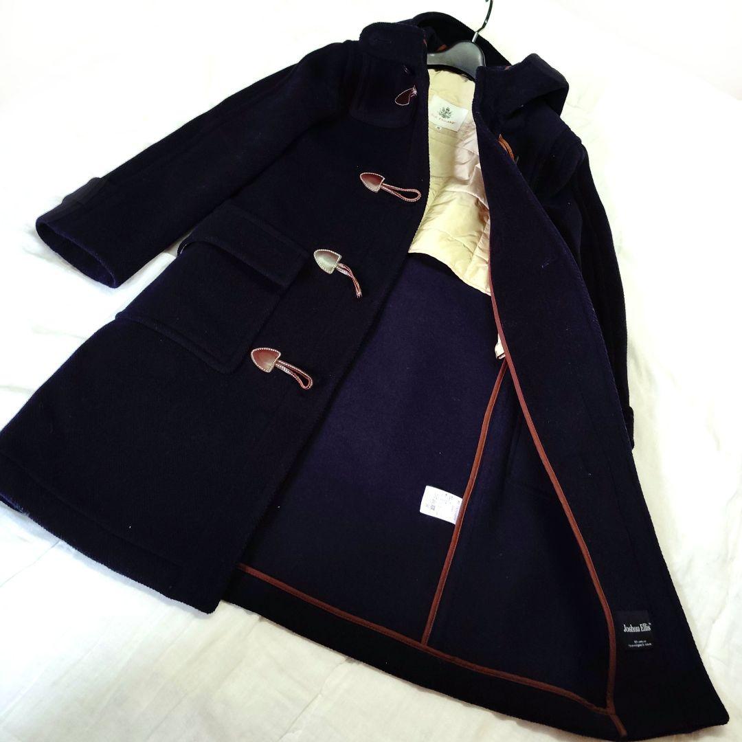 美品★オールドイングランド　ダッフルコート ネイビー ジョシュアエリス