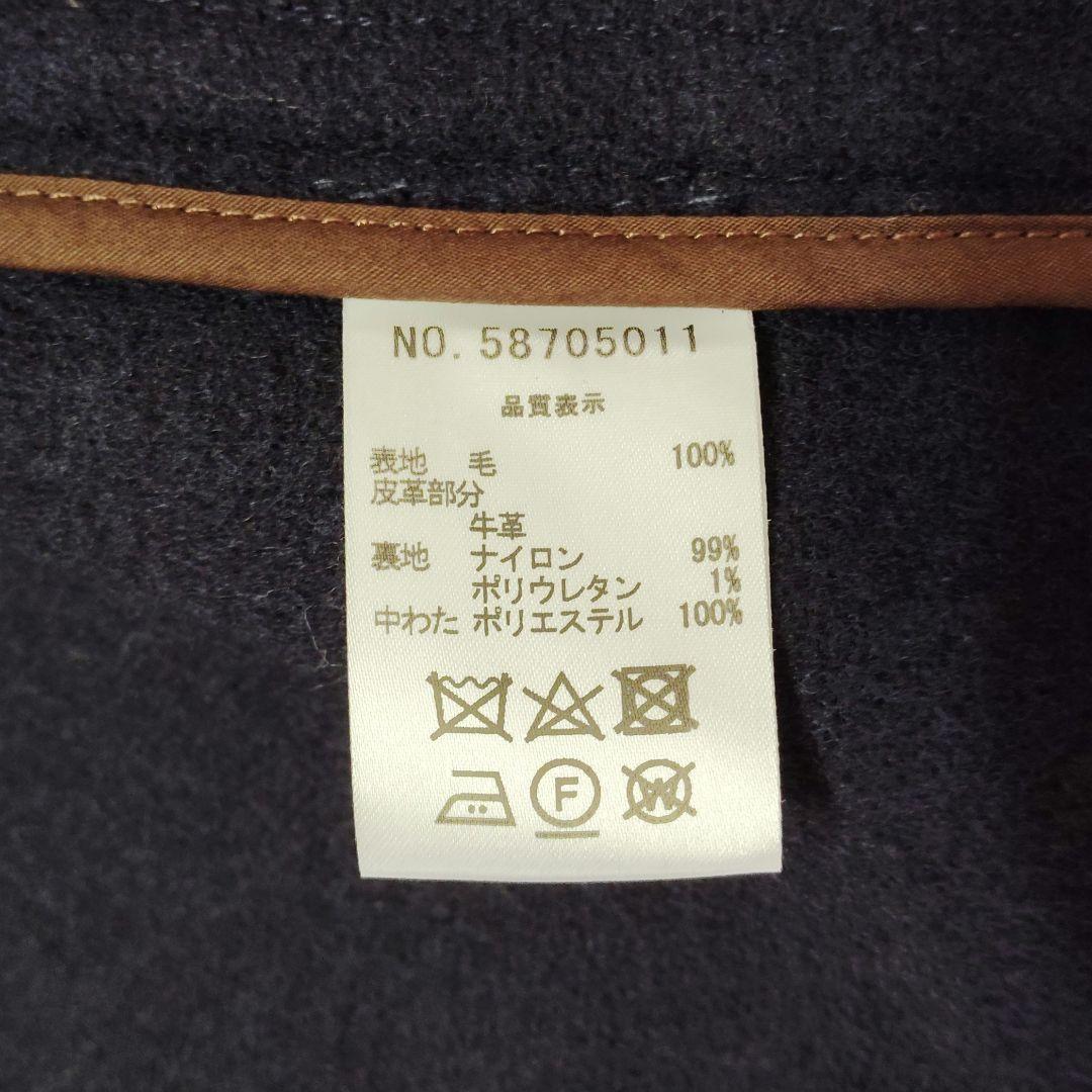 美品★オールドイングランド　ダッフルコート ネイビー ジョシュアエリス