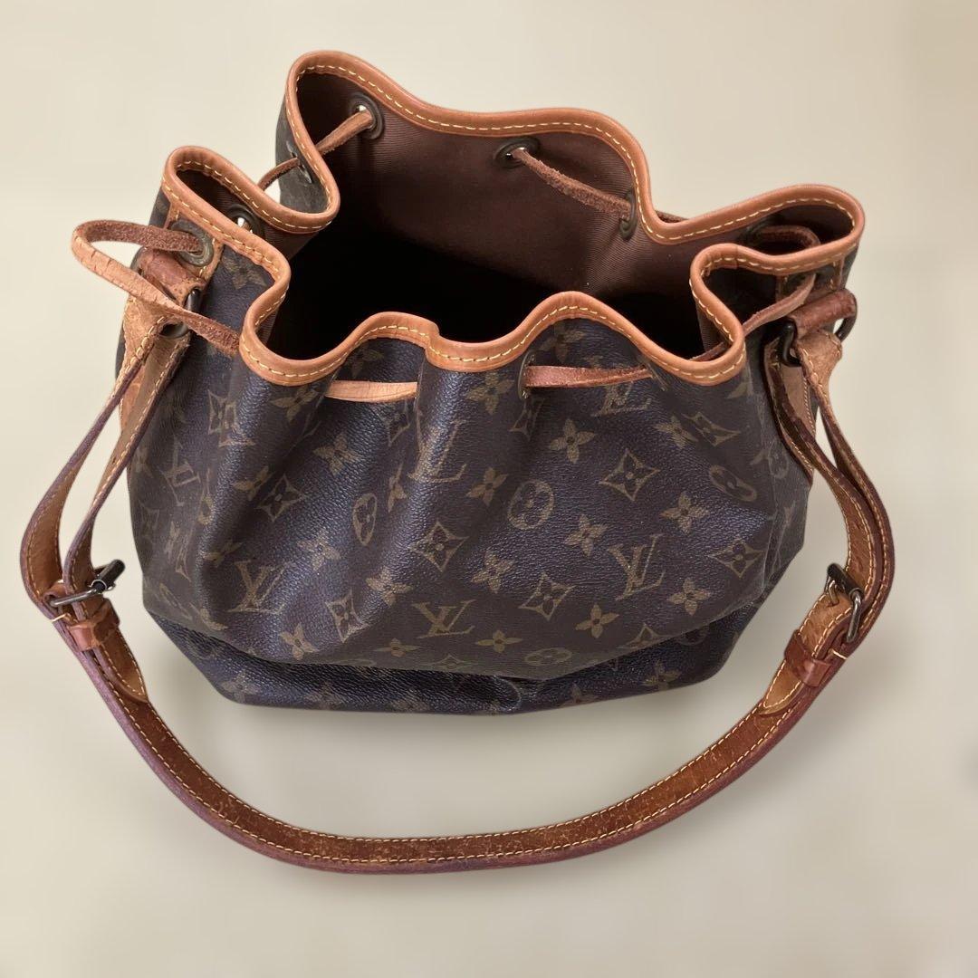Louis Vuitton バケツバッグ ブラウン