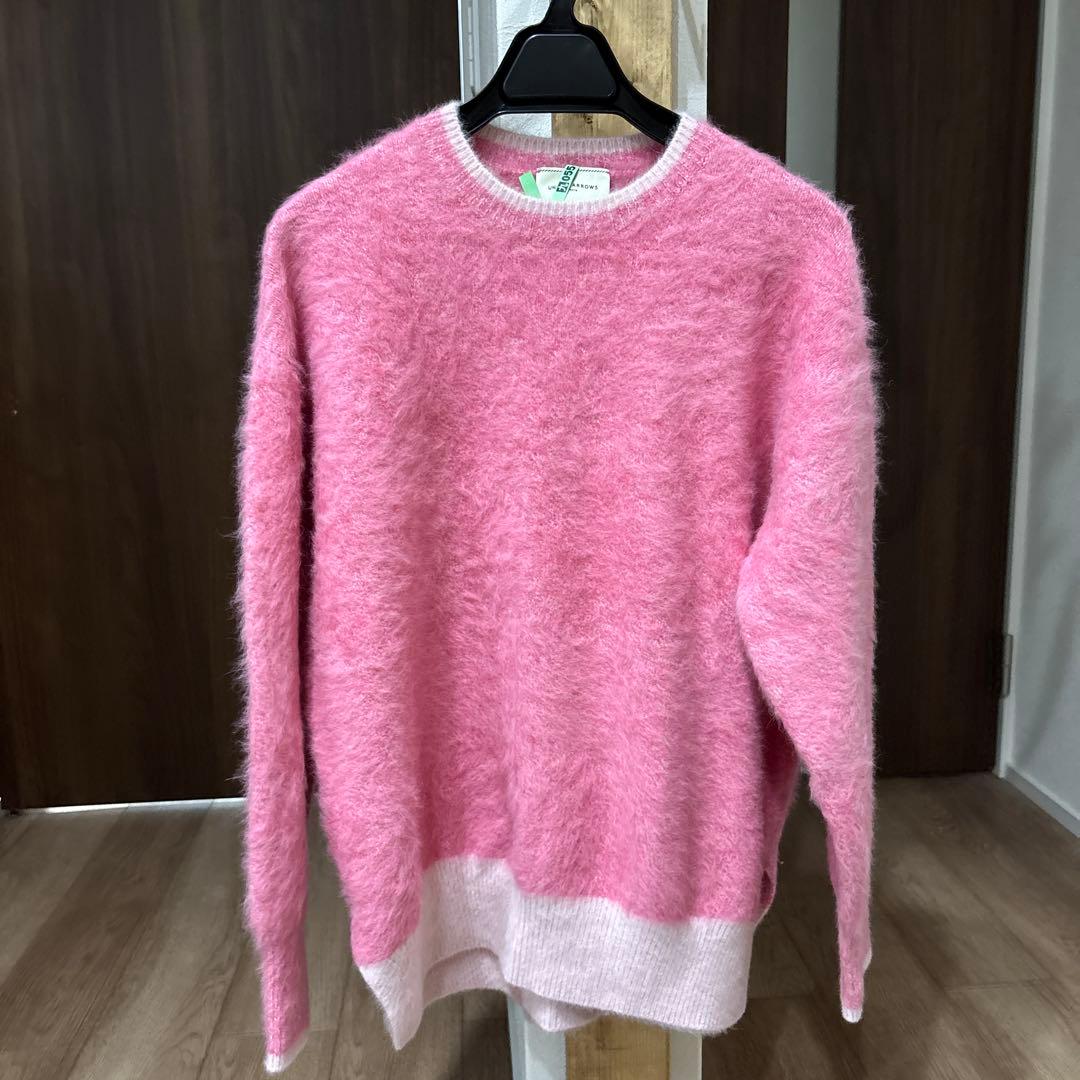 n*3様 UNITED ARROWS フォックスカシミヤ クルーネック ニット