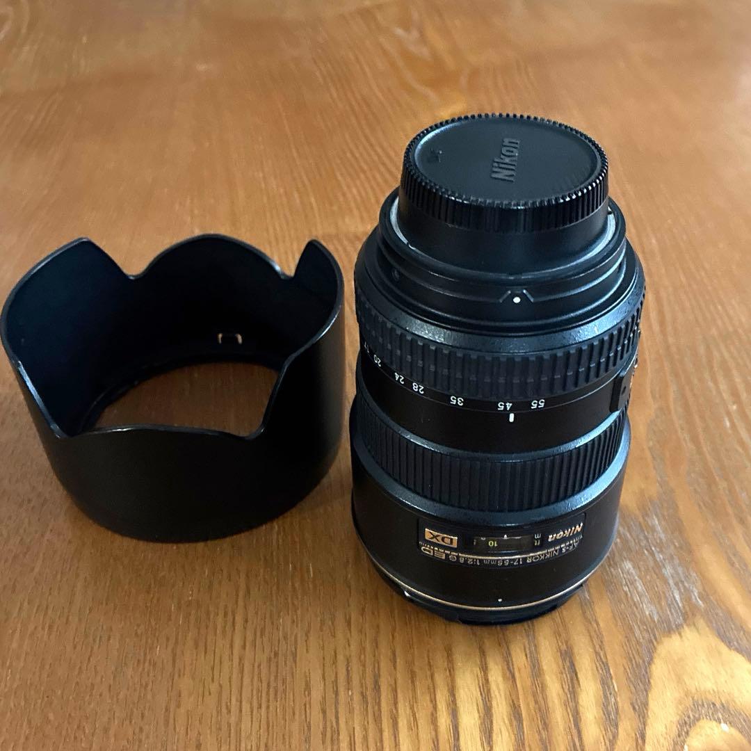 ニコン AF-S NIKKOR 17-55mm f/2.8G ED
