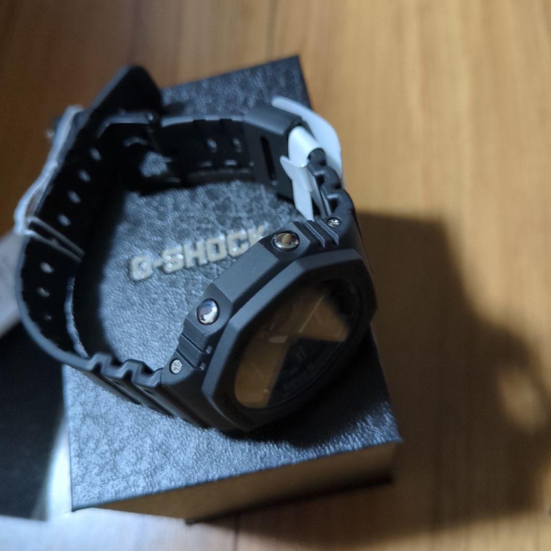 新品未使用 CASIO G-SHOCK GA-B2100-1A1JF