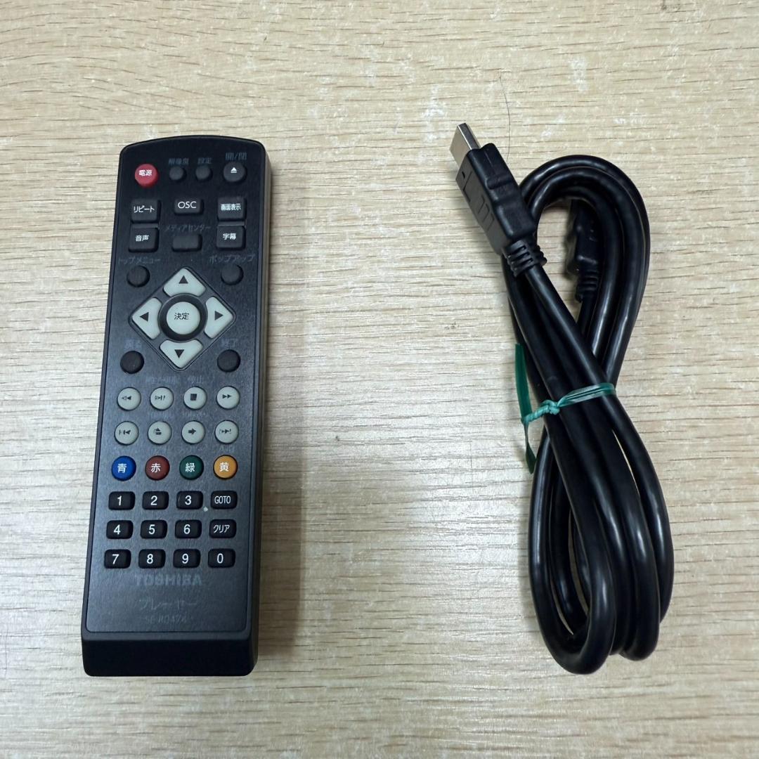 ★東芝　REGZA　ブルーレイプレーヤー　DBP-S500　2022年製