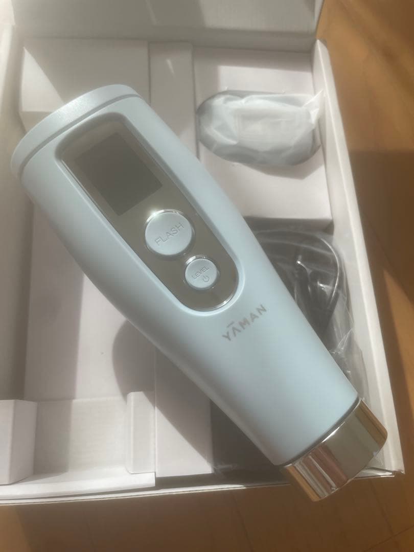 YAMAN 美顔器 ライトブルー