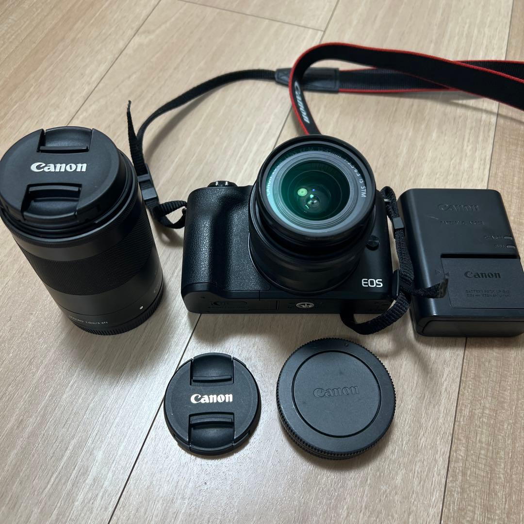 Canon EOS Kiss M ミラーレス一眼