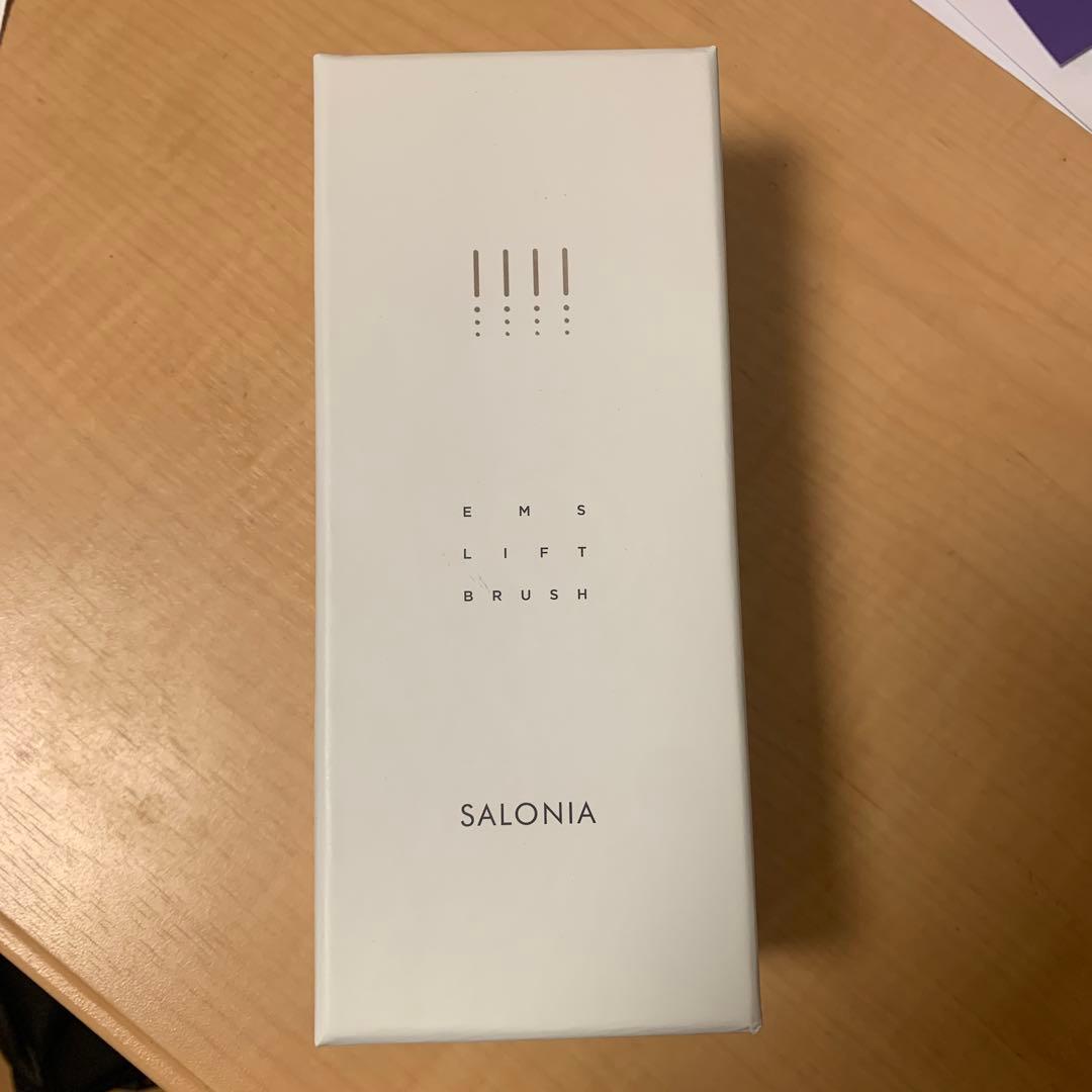 ☆新品未使用品☆ サロニア EMSリフトブラシ 3Dケア SAL22206SL