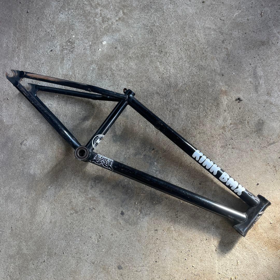 Kink BMX フレーム Williams 20.75\