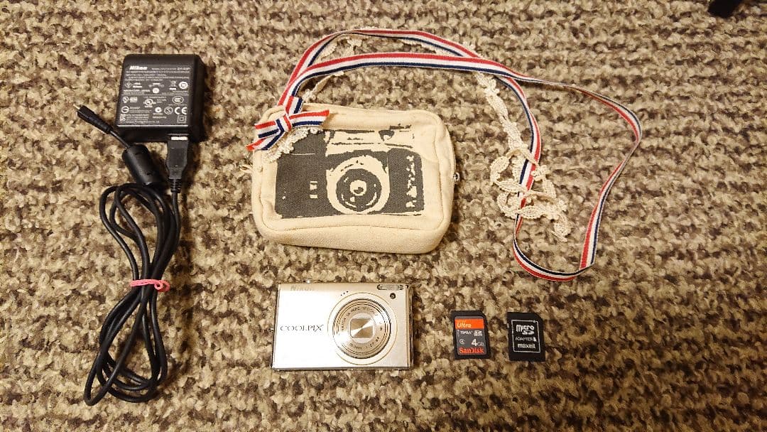 Nikon ニコン COOLPIX S640 デジタルカメラ デジカメ