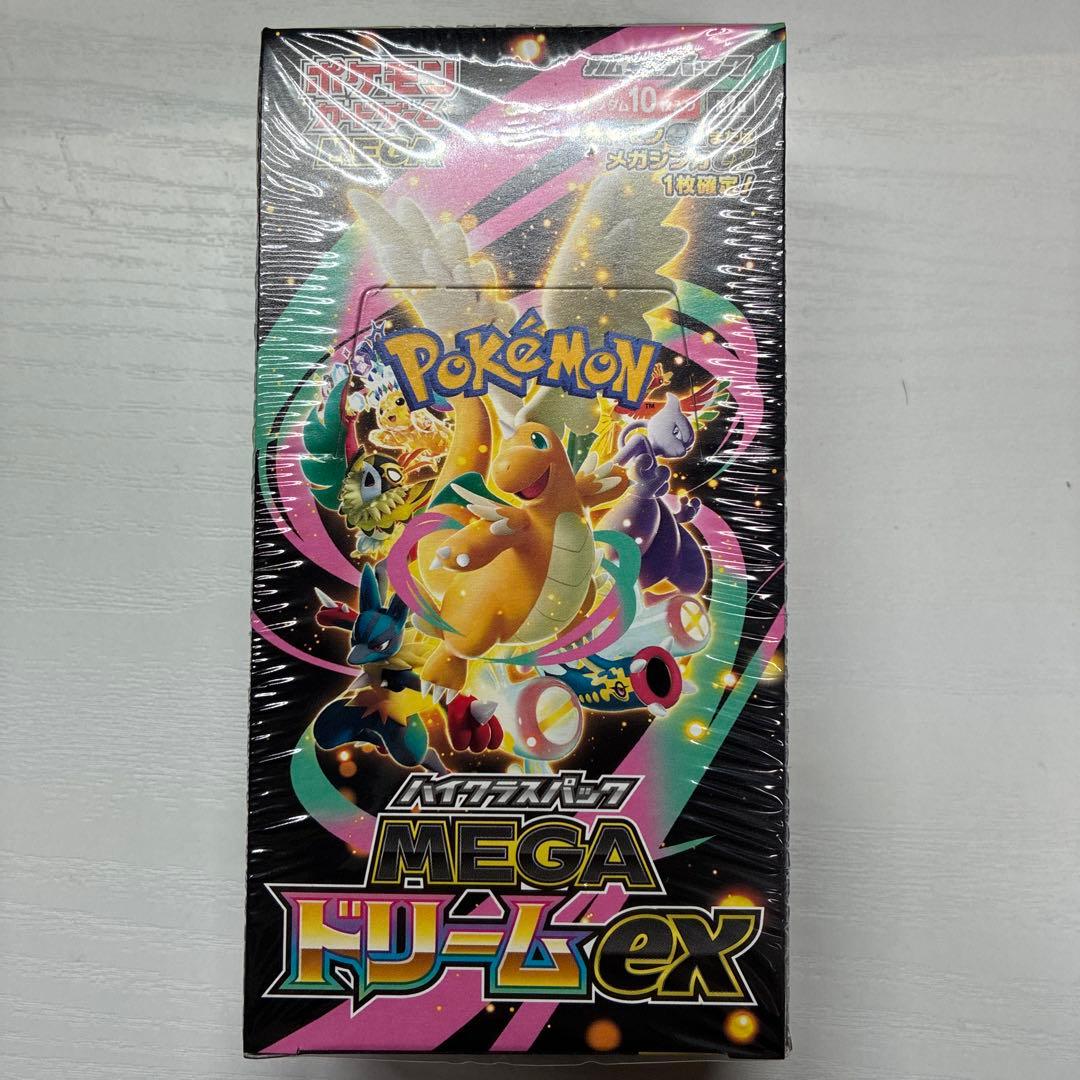 MEGA ドリーム ex 新品未開封BOX シュリンク付き
