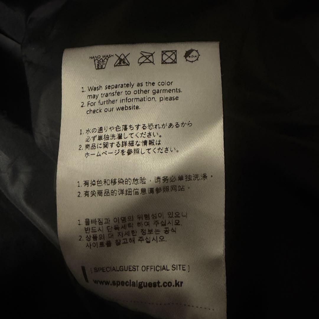 Special Guest スノーボードウェア ブラック XL 韓国