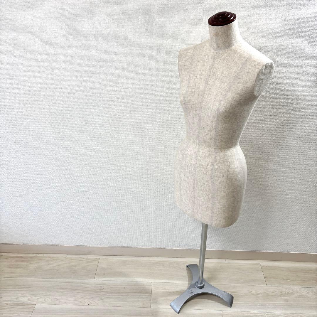 文化服装学院　ヴィンテージトルソー　マネキン　スタンド付き