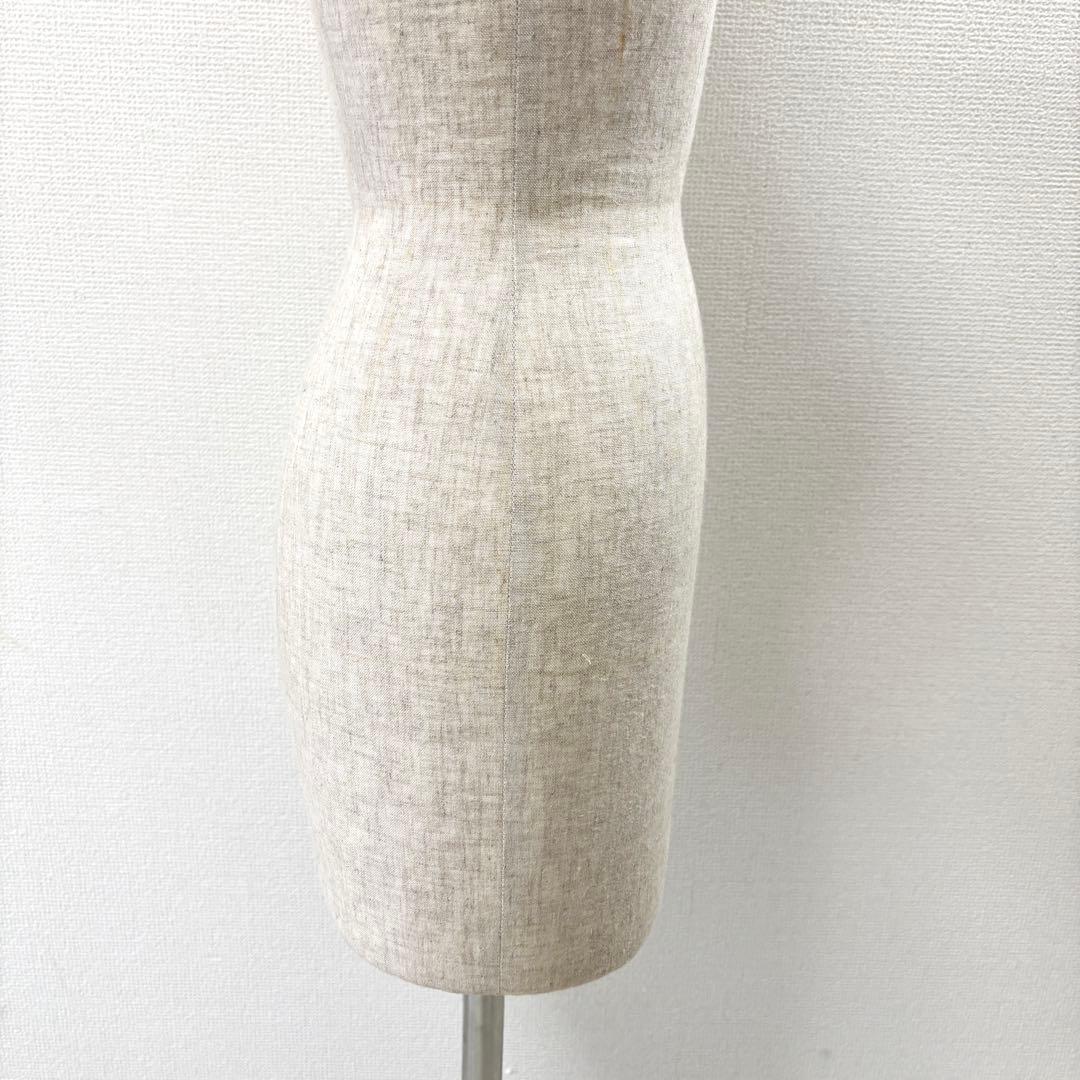 文化服装学院　ヴィンテージトルソー　マネキン　スタンド付き