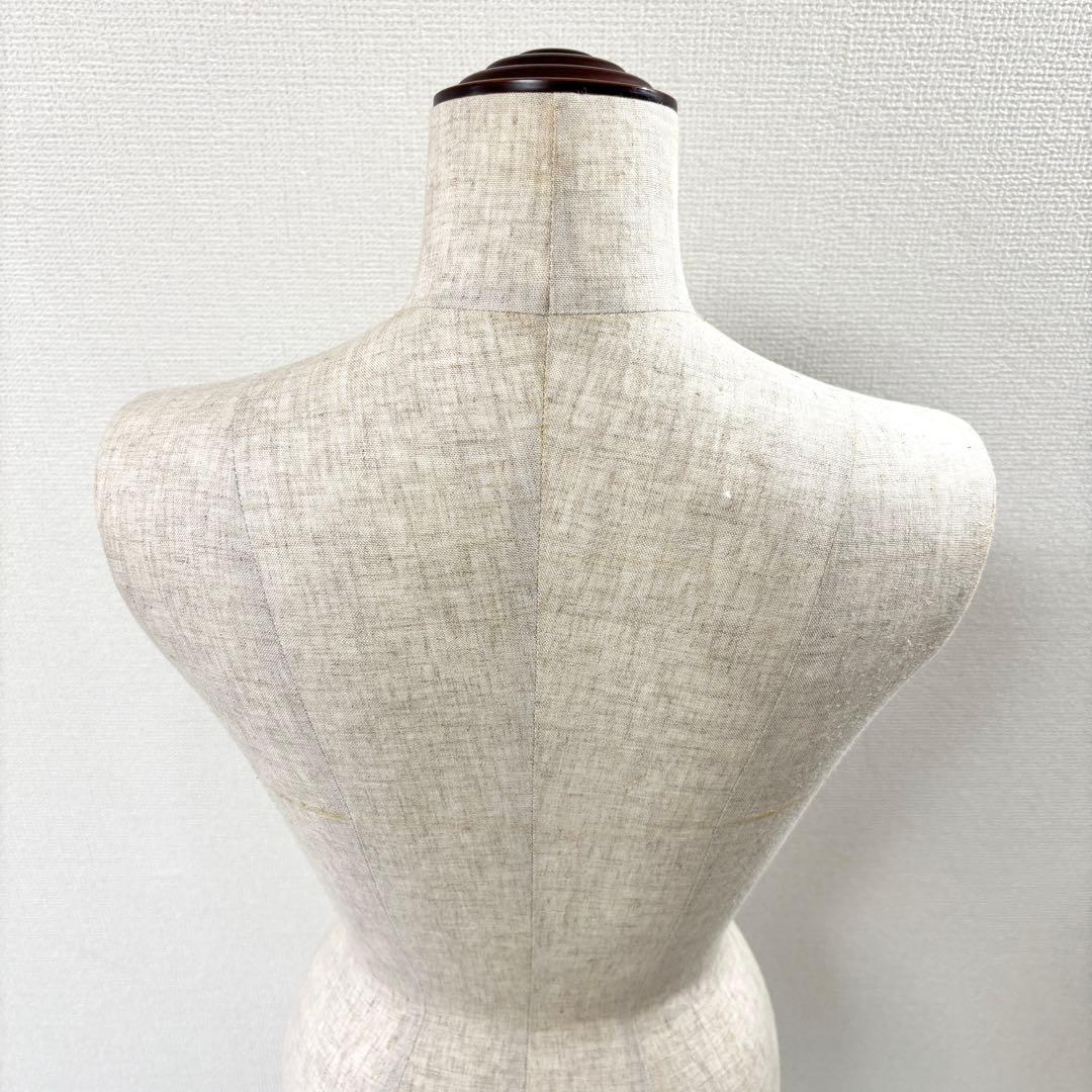 文化服装学院　ヴィンテージトルソー　マネキン　スタンド付き