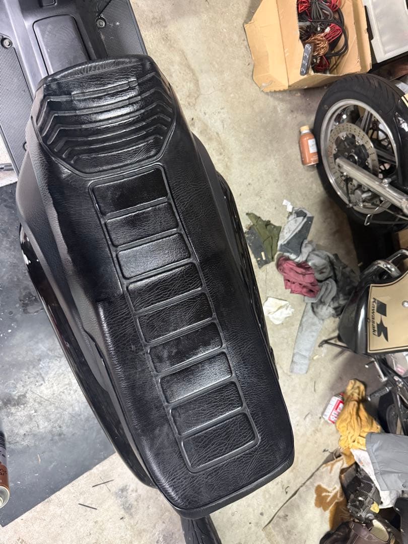 ザリ GSX400E GSX250E 純正シート シート