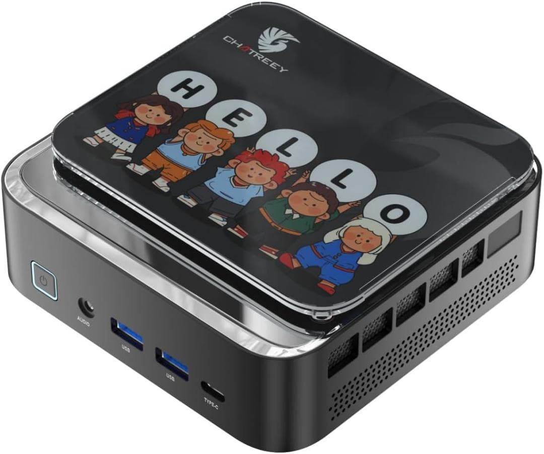 ミニPC Ryzen7 7735HS 8コア/16スレッド 最大4.75GHz