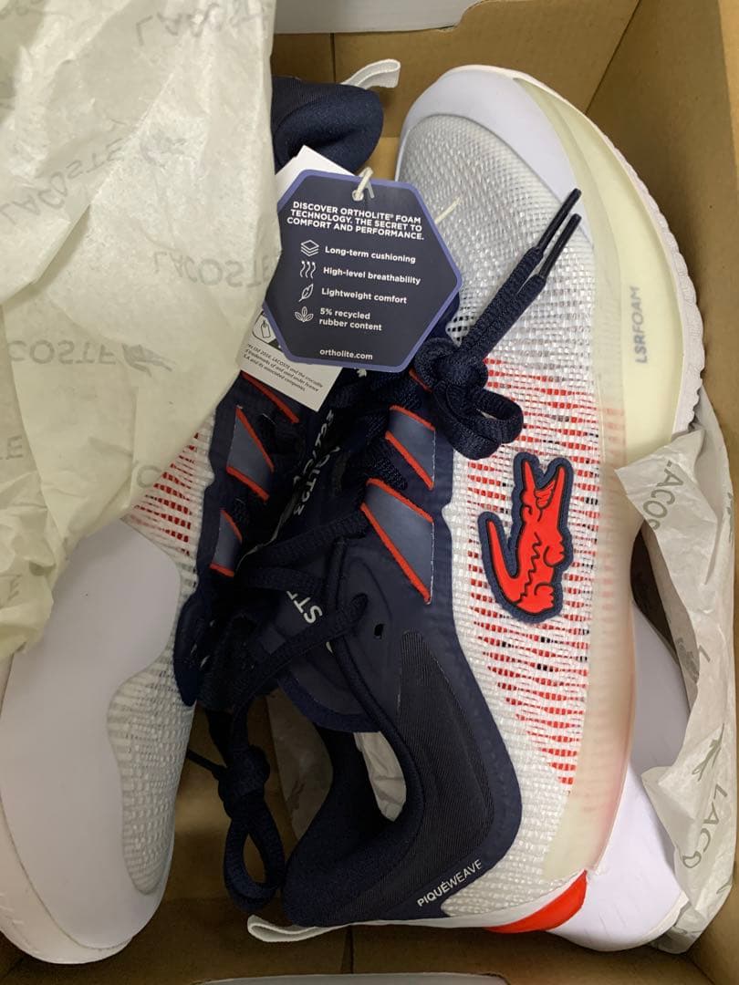 Lacoste ラコステ　AG-LT23 テニスシューズ 未使用 ジョコビッチ