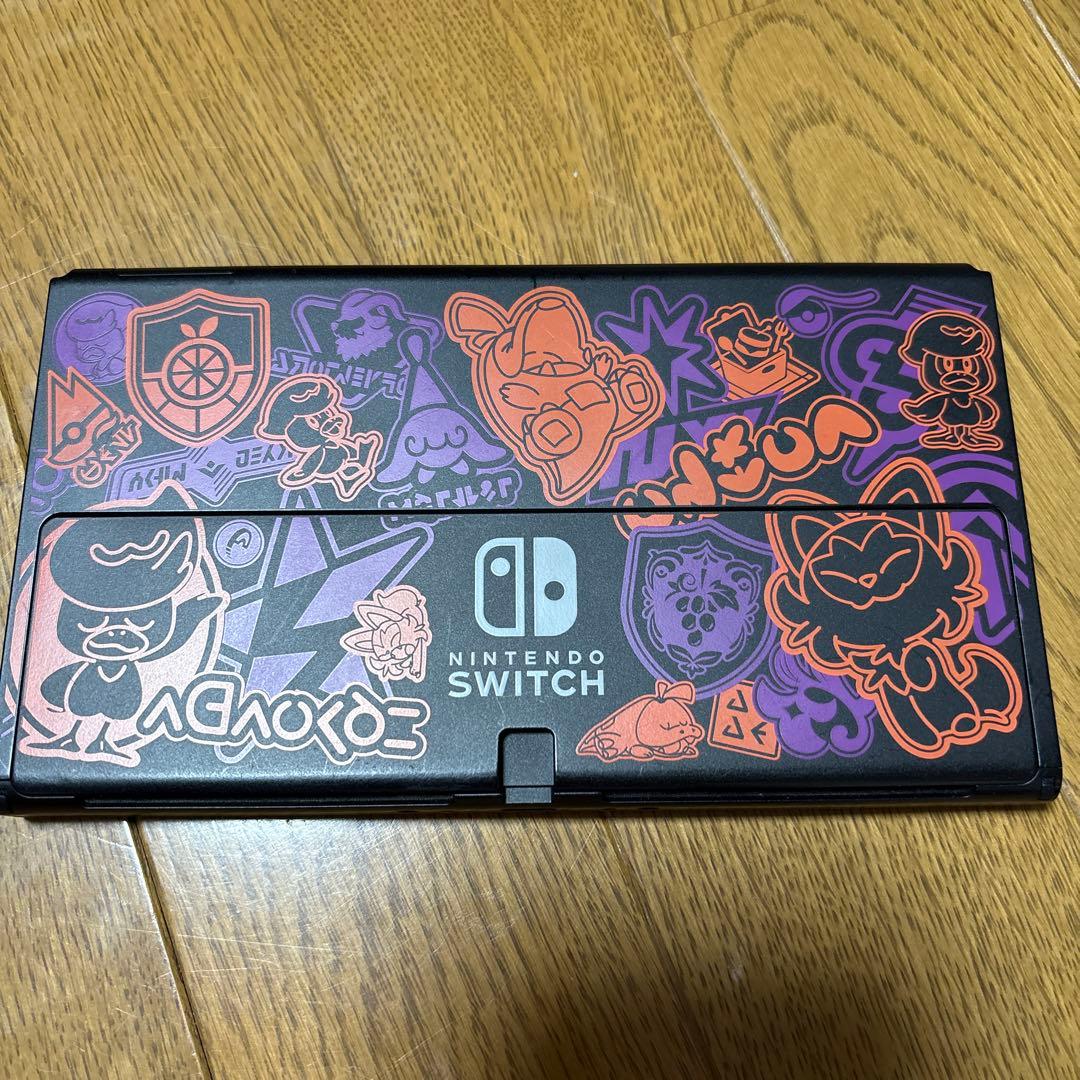 Nintendo Switch 本体 ポケモンデザイン