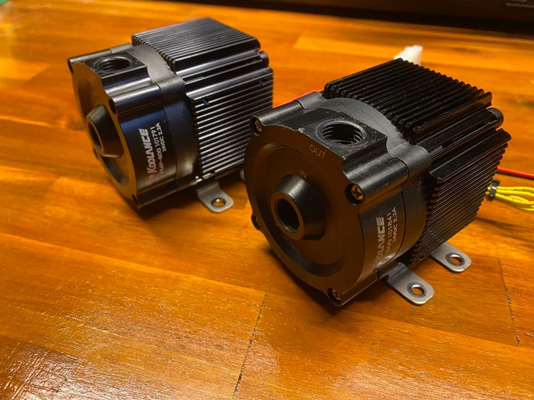 koolance PMP-600 水冷PC用ポンプ　2台セット