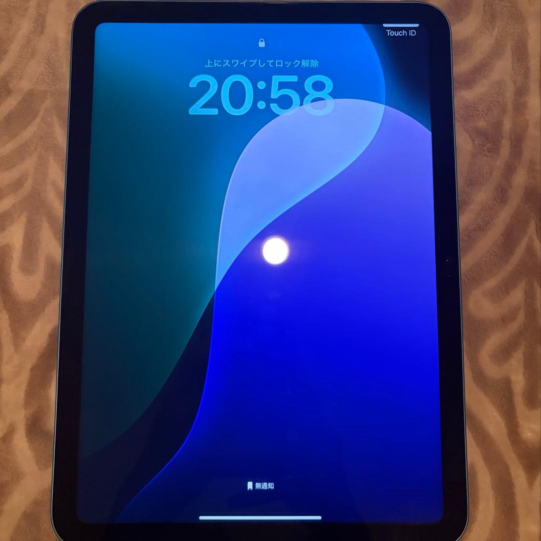iPad(第10世代) 保証&付属品付き Wi-Fi 64GB