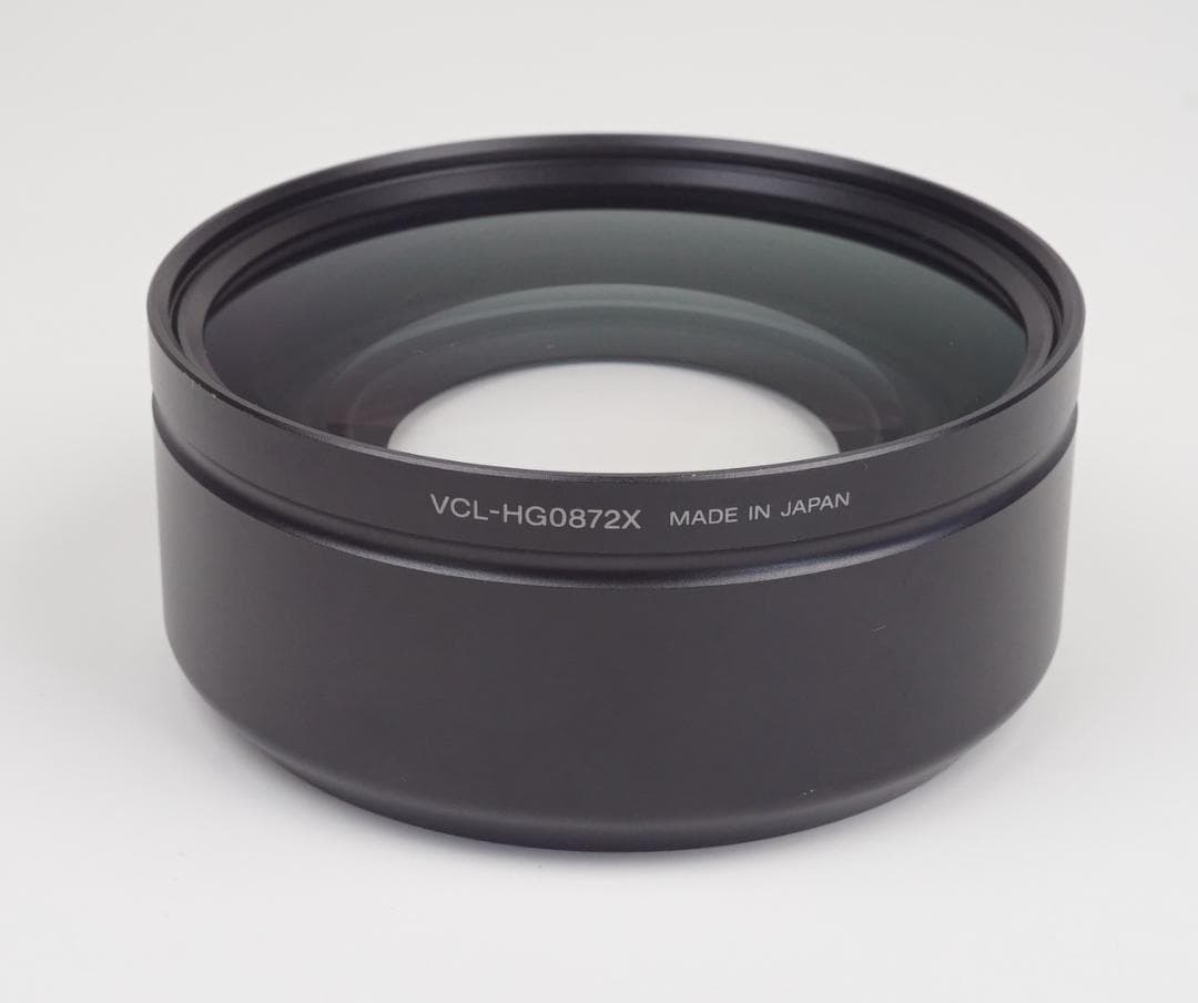 SONY ワイドコンバージョンレンズ VCL-HG0872X