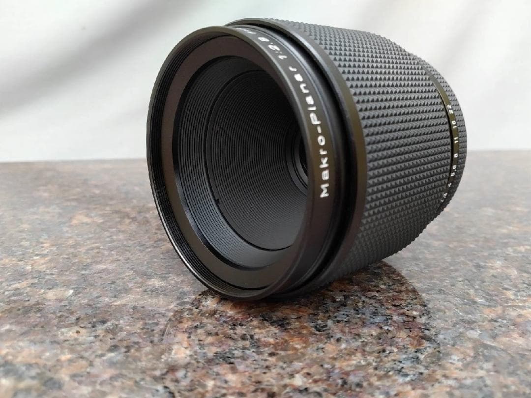 カールツァイス Makro-Planar 1:2.8 f=60mm レンズ