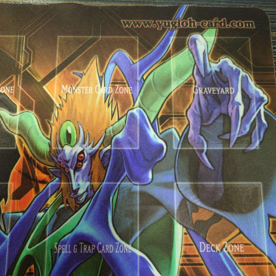 遊戯王　インフェルニティ　WCQ2010　 プレイマット