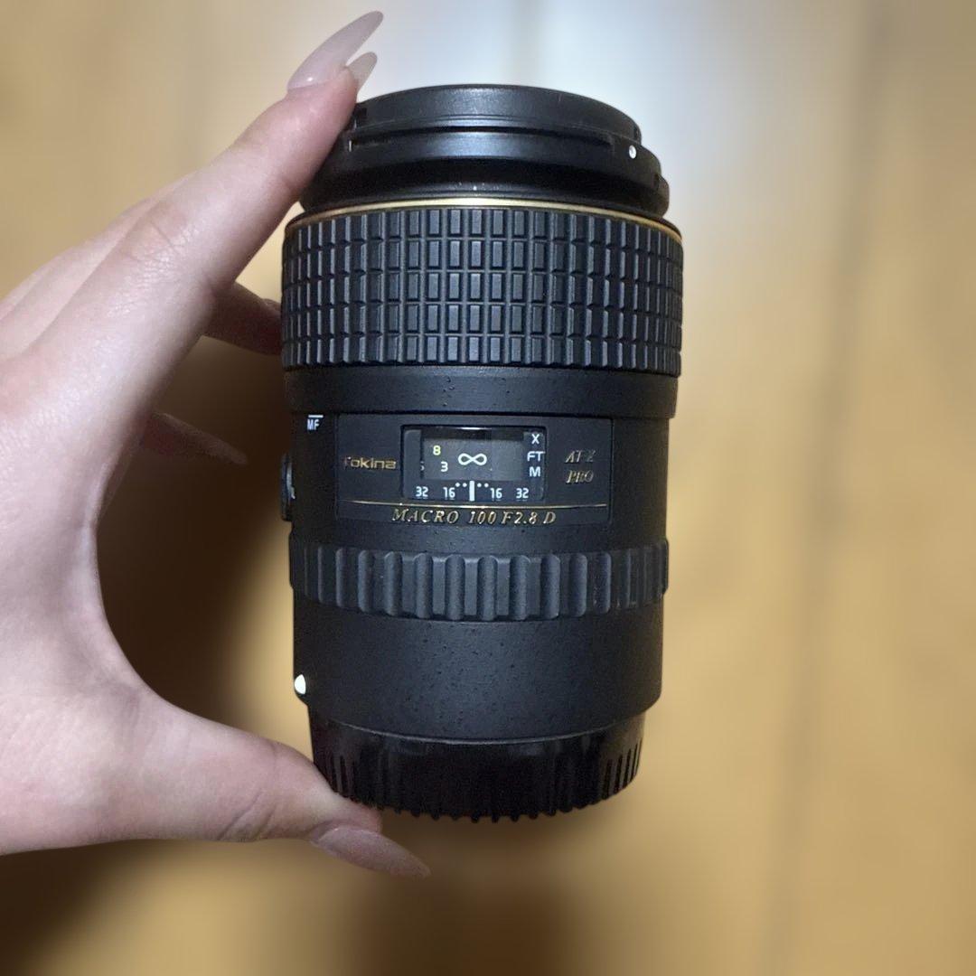 レンズ(単焦点) Tokina AT-X PRO 100mm F2.8 D