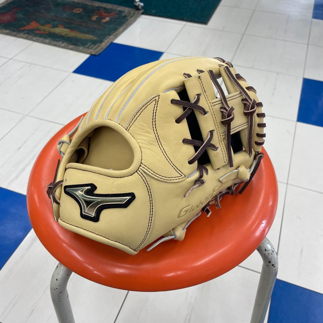 Mizuno Global Elite 軟式グローブ 内野手