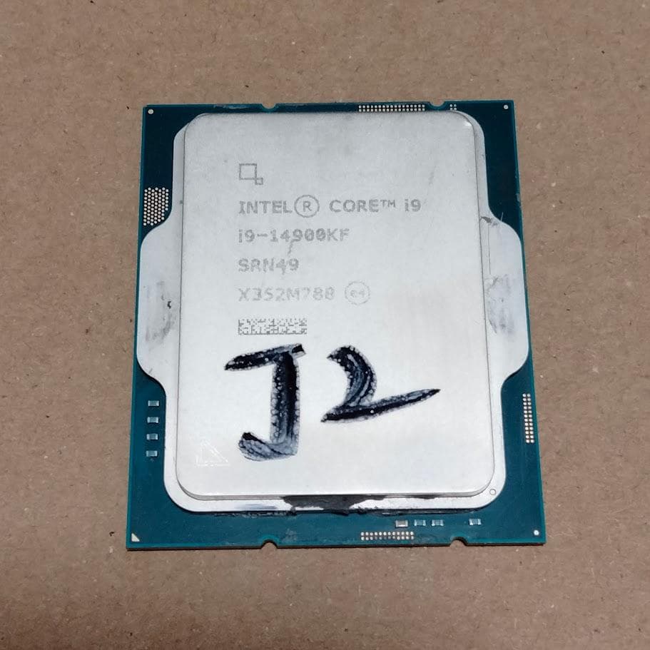ジャンク品⑥ intel CPU 14900KF BX8071514900KF