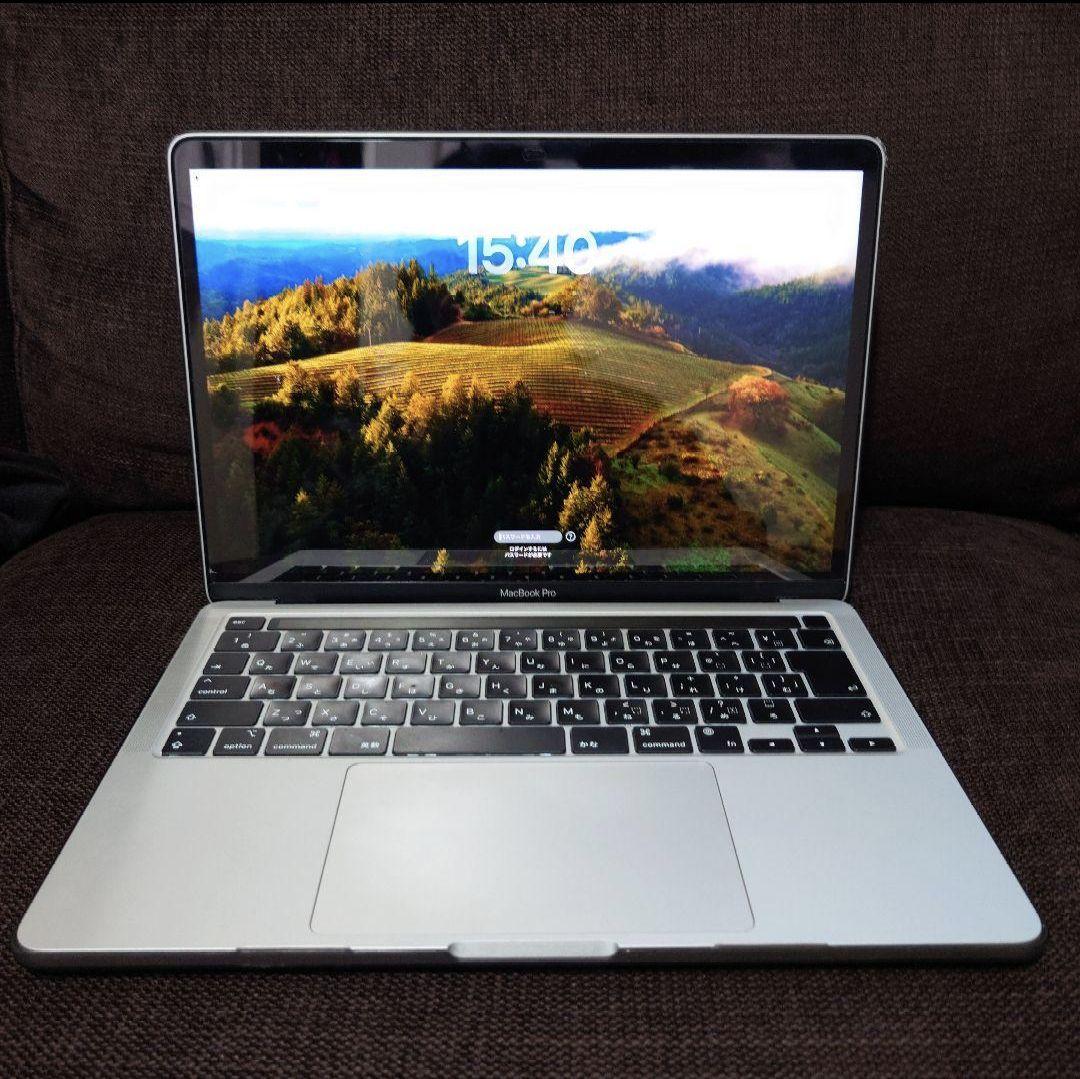 【超美品】MacBookPro M2 16GB 256GB 13.3㌅