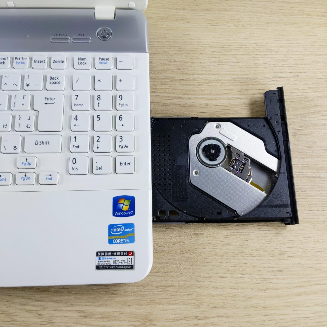 新品SSD512GB☆Win11☆i5 ブルーレイ対応 NECノートパソコン