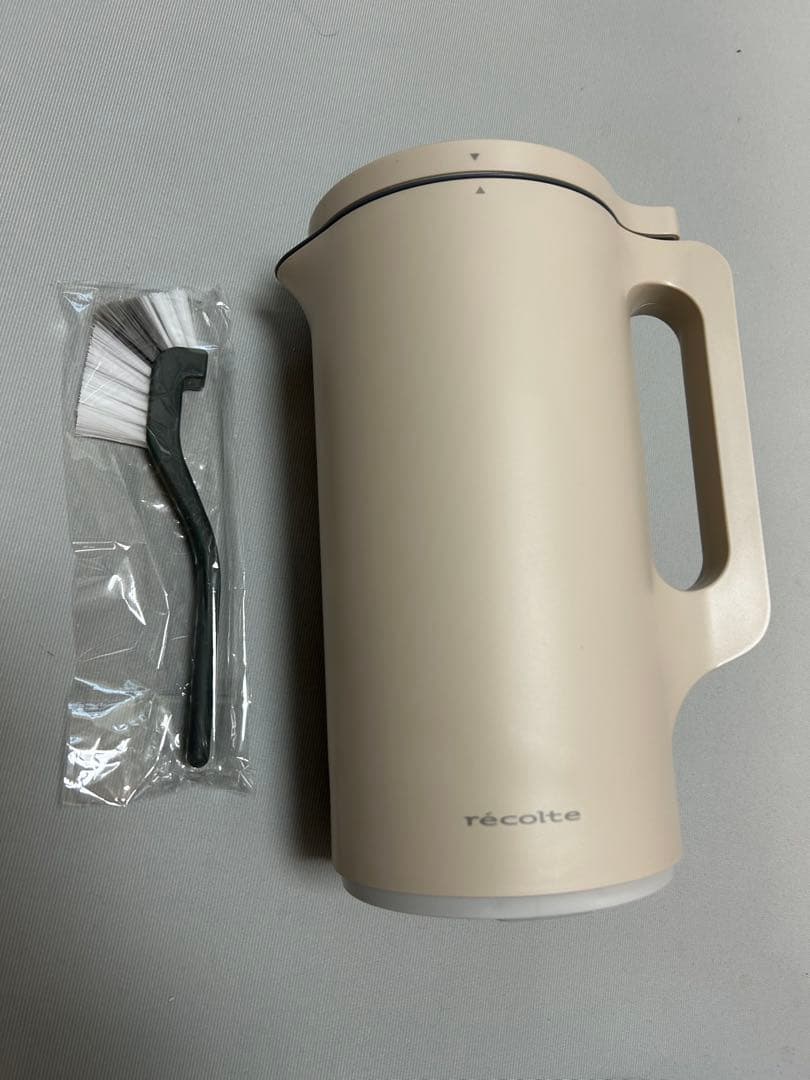 récolte 電気ポット ベージュ