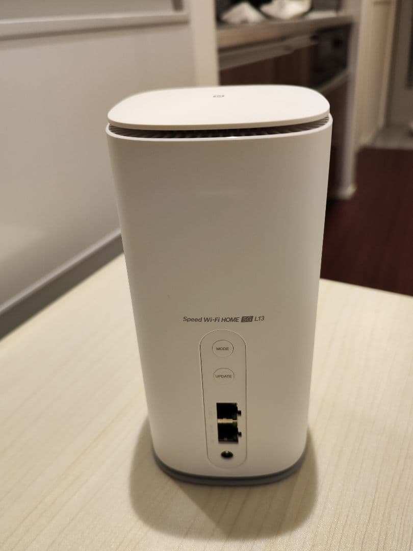 Speed wifi  5g L13　ルーター