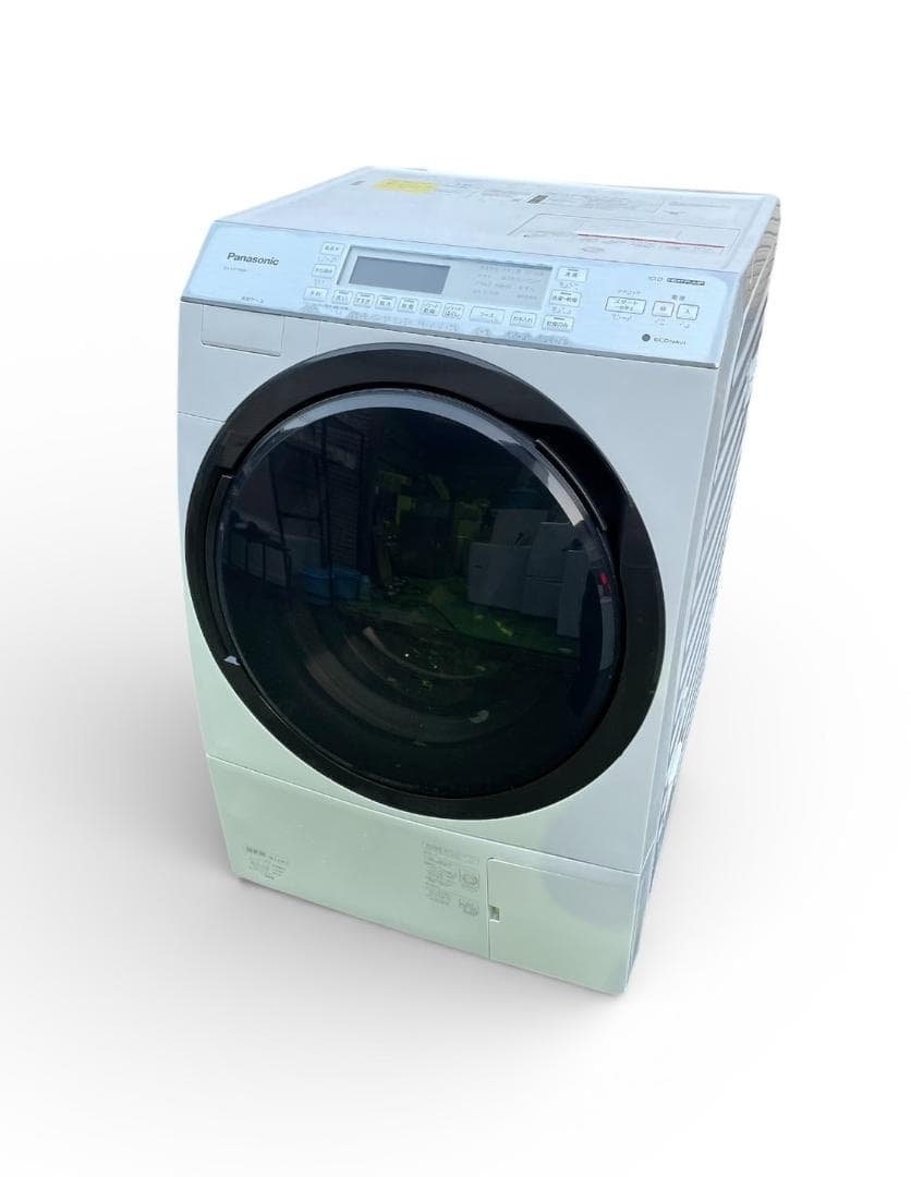 大阪京都限定 パナソニック 洗濯機 ドラム式 洗濯乾燥機 NA-VX700AL