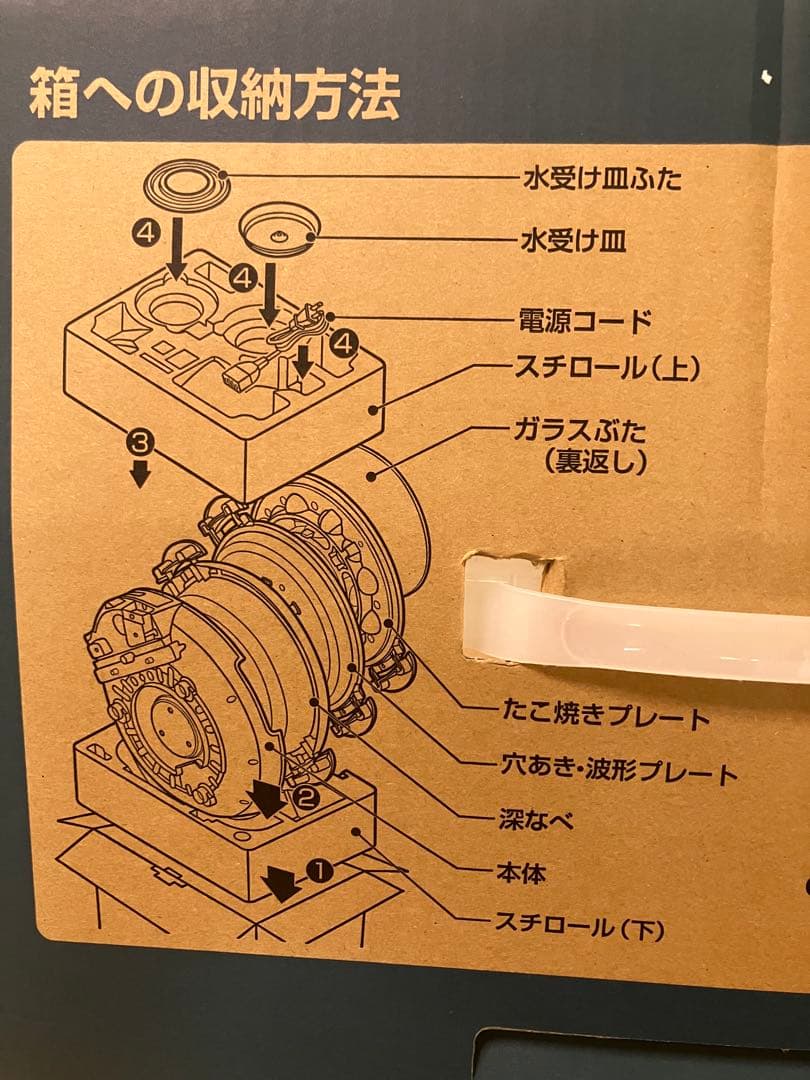 【新品未使用】タイガー グリルなべ CQD-B300-TH