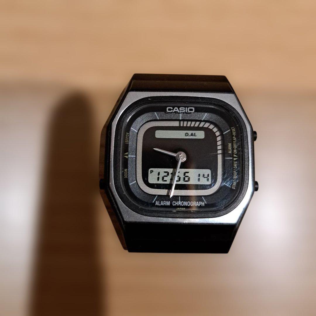 CASIO　カシオ　アラームクロノグラフ　AG-20　ヴィンテージ　時計のみ